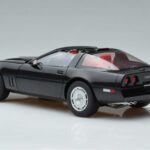 Chevrolet Corvette C4 Μαύρο AUTOart 1:18 71242 Μέταλλο - image 7 of 8