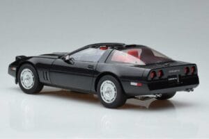 Chevrolet Corvette C4 Μαύρο AUTOart 1:18 71242 Μέταλλο - εικόνα 7 από 8