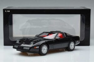 Chevrolet Corvette C4 Μαύρο AUTOart 1:18 71242 Μέταλλο - εικόνα 8 από 8
