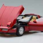 Chevrolet Corvette C4 Κόκκινο AUTOart 1:18 71241 Μέταλλο - image 2 of 8