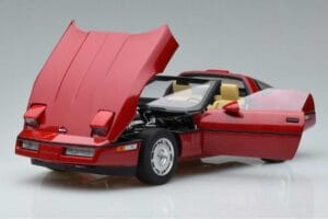 Chevrolet Corvette C4 Κόκκινο AUTOart 1:18 71241 Μέταλλο - εικόνα 2 από 8