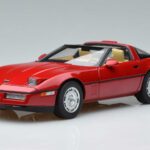 Chevrolet Corvette C4 Κόκκινο AUTOart 1:18 71241 Μέταλλο