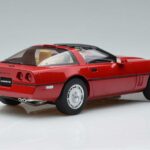 Chevrolet Corvette C4 Κόκκινο AUTOart 1:18 71241 Μέταλλο - image 3 of 8
