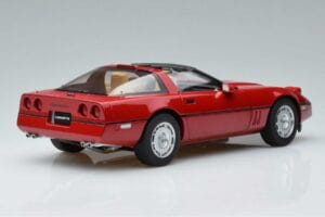 Chevrolet Corvette C4 Κόκκινο AUTOart 1:18 71241 Μέταλλο - εικόνα 3 από 8