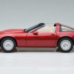 Chevrolet Corvette C4 Κόκκινο AUTOart 1:18 71241 Μέταλλο - image 4 of 8