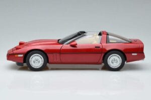 Chevrolet Corvette C4 Κόκκινο AUTOart 1:18 71241 Μέταλλο - εικόνα 4 από 8