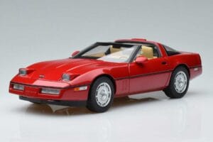 Chevrolet Corvette C4 Κόκκινο AUTOart 1:18 71241 Μέταλλο