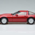 Chevrolet Corvette C4 Κόκκινο AUTOart 1:18 71241 Μέταλλο - image 5 of 8