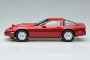 Chevrolet Corvette C4 Κόκκινο AUTOart 1:18 71241 Μέταλλο - εικόνα 5 από 8