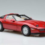 Chevrolet Corvette C4 Κόκκινο AUTOart 1:18 71241 Μέταλλο - image 6 of 8