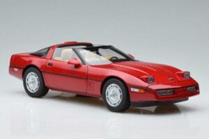 Chevrolet Corvette C4 Κόκκινο AUTOart 1:18 71241 Μέταλλο - εικόνα 6 από 8