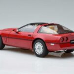 Chevrolet Corvette C4 Κόκκινο AUTOart 1:18 71241 Μέταλλο - image 7 of 8