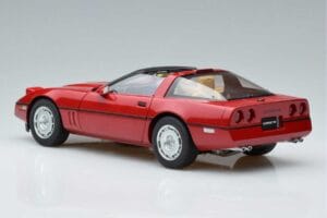 Chevrolet Corvette C4 Κόκκινο AUTOart 1:18 71241 Μέταλλο - εικόνα 7 από 8