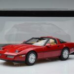 Chevrolet Corvette C4 Κόκκινο AUTOart 1:18 71241 Μέταλλο - image 8 of 8