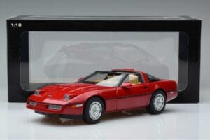 Chevrolet Corvette C4 Κόκκινο AUTOart 1:18 71241 Μέταλλο - εικόνα 8 από 8