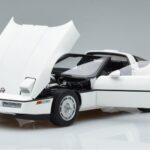Chevrolet Corvette C4 Λευκό AUTOart 1:18 71243 Μέταλλο - image 2 of 8