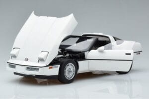 Chevrolet Corvette C4 Λευκό AUTOart 1:18 71243 Μέταλλο - εικόνα 2 από 8