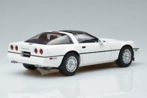 Chevrolet Corvette C4 Λευκό AUTOart 1:18 71243 Μέταλλο - εικόνα 3 από 8