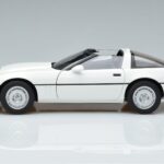 Chevrolet Corvette C4 Λευκό AUTOart 1:18 71243 Μέταλλο - image 4 of 8