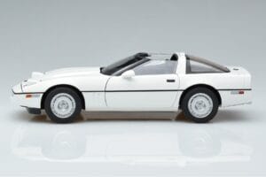 Chevrolet Corvette C4 Λευκό AUTOart 1:18 71243 Μέταλλο - εικόνα 4 από 8