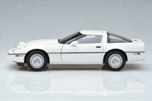 Chevrolet Corvette C4 Λευκό AUTOart 1:18 71243 Μέταλλο - εικόνα 5 από 8