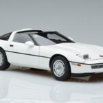 Chevrolet Corvette C4 Λευκό AUTOart 1:18 71243 Μέταλλο - image 6 of 8