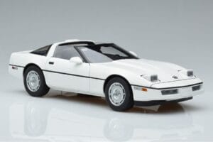 Chevrolet Corvette C4 Λευκό AUTOart 1:18 71243 Μέταλλο - εικόνα 6 από 8