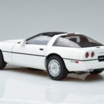 Chevrolet Corvette C4 Λευκό AUTOart 1:18 71243 Μέταλλο - image 7 of 8