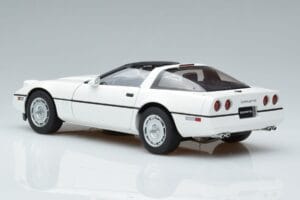 Chevrolet Corvette C4 Λευκό AUTOart 1:18 71243 Μέταλλο - εικόνα 7 από 8