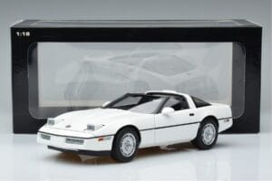 Chevrolet Corvette C4 Λευκό AUTOart 1:18 71243 Μέταλλο - εικόνα 8 από 8