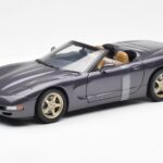 Chevrolet Corvette C5 Καμπριολέ Μωβ Περλέ Μεταλλικό UT Models 1:18
