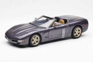 Chevrolet Corvette C5 Καμπριολέ Μωβ Περλέ Μεταλλικό UT Models 1:18