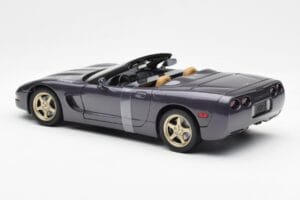 Chevrolet Corvette C5 Καμπριολέ Μωβ Περλέ Μεταλλικό UT Models 1:18 21010 Μέταλλο - εικόνα 5 από 6