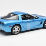 Chevrolet Corvette C5 Μπλε Μεταλλικό UT Models 1:18 - image 2 of 6