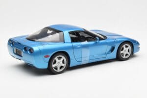 Chevrolet Corvette C5 Μπλε Μεταλλικό UT Models 1:18 21004 Μέταλλο - εικόνα 2 από 6