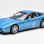 Chevrolet Corvette C5 Μπλε Μεταλλικό UT Models 1:18