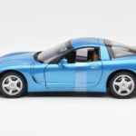 Chevrolet Corvette C5 Μπλε Μεταλλικό UT Models 1:18 - image 3 of 6