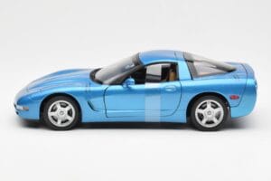 Chevrolet Corvette C5 Μπλε Μεταλλικό UT Models 1:18 21004 Μέταλλο - εικόνα 3 από 6