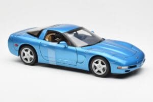 Chevrolet Corvette C5 Μπλε Μεταλλικό UT Models 1:18 21004 Μέταλλο - εικόνα 4 από 6