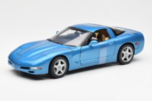Chevrolet Corvette C5 Μπλε Μεταλλικό UT Models 1:18