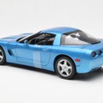 Chevrolet Corvette C5 Μπλε Μεταλλικό UT Models 1:18 - image 5 of 6