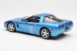 Chevrolet Corvette C5 Μπλε Μεταλλικό UT Models 1:18 21004 Μέταλλο - εικόνα 5 από 6