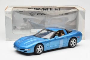 Chevrolet Corvette C5 Μπλε Μεταλλικό UT Models 1:18 21004 Μέταλλο - εικόνα 6 από 6