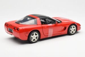 Chevrolet Corvette C5 Hardtop Κόκκινο UT Models 1:18 21041 Μέταλλο - εικόνα 2 από 6