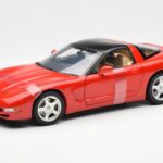 Chevrolet Corvette C5 Hardtop Κόκκινο UT Models 1:18