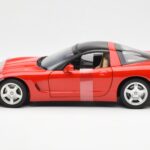 Chevrolet Corvette C5 Hardtop Κόκκινο UT Models 1:18 - image 3 of 6