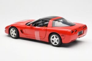 Chevrolet Corvette C5 Hardtop Κόκκινο UT Models 1:18 21041 Μέταλλο - εικόνα 5 από 6