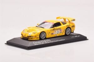 Chevrolet Corvette C5R #3 O. Gavin / J. O'Connell / R. Fellows Sebring 12 Hours 2003 Minichamps 1:43 400031403 Μέταλλο - εικόνα 2 από 4
