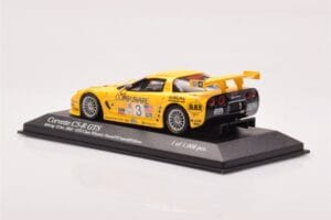 Chevrolet Corvette C5R #3 O. Gavin / J. O'Connell / R. Fellows Sebring 12 Hours 2003 Minichamps 1:43 400031403 Μέταλλο - εικόνα 3 από 4
