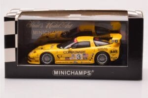 Chevrolet Corvette C5R #3 O. Gavin / J. O'Connell / R. Fellows Sebring 12 Hours 2003 Minichamps 1:43 400031403 Μέταλλο - εικόνα 4 από 4